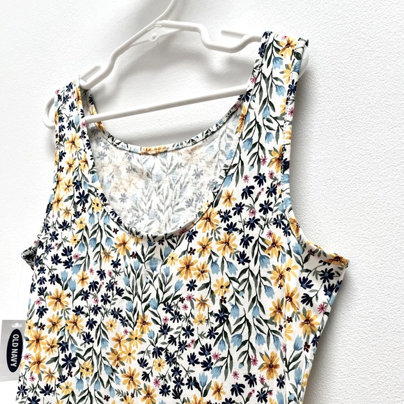 NEW Old Navy Jersey-Knit Printed Dress for Girls Size L (10-12) - Picture 2 of 5